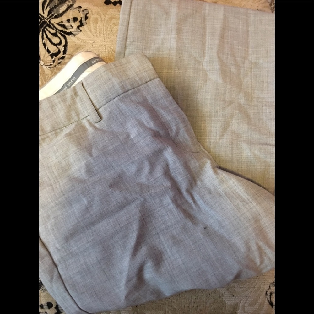 Grey Work Pants | 4
